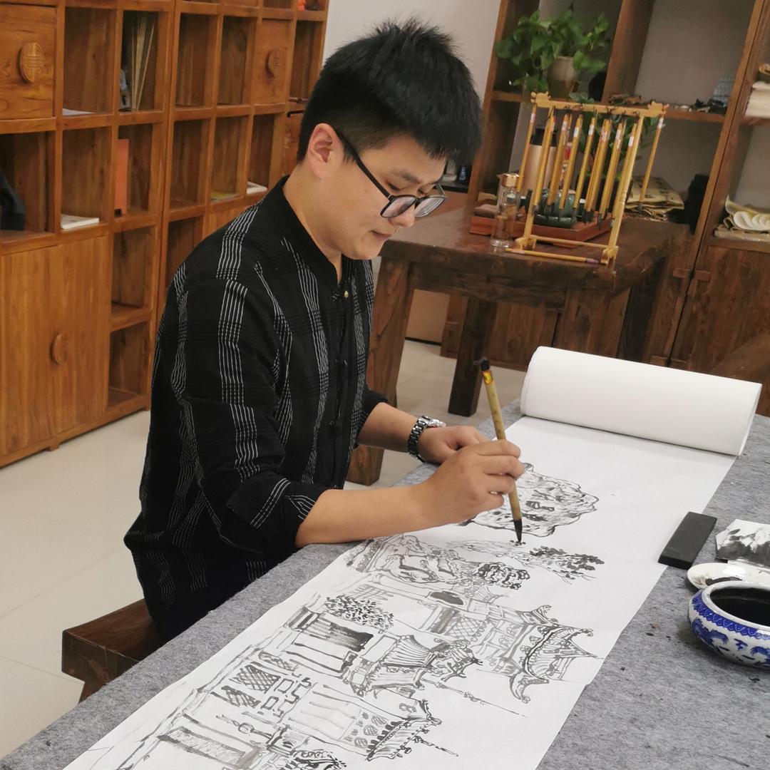 邢老师教国画