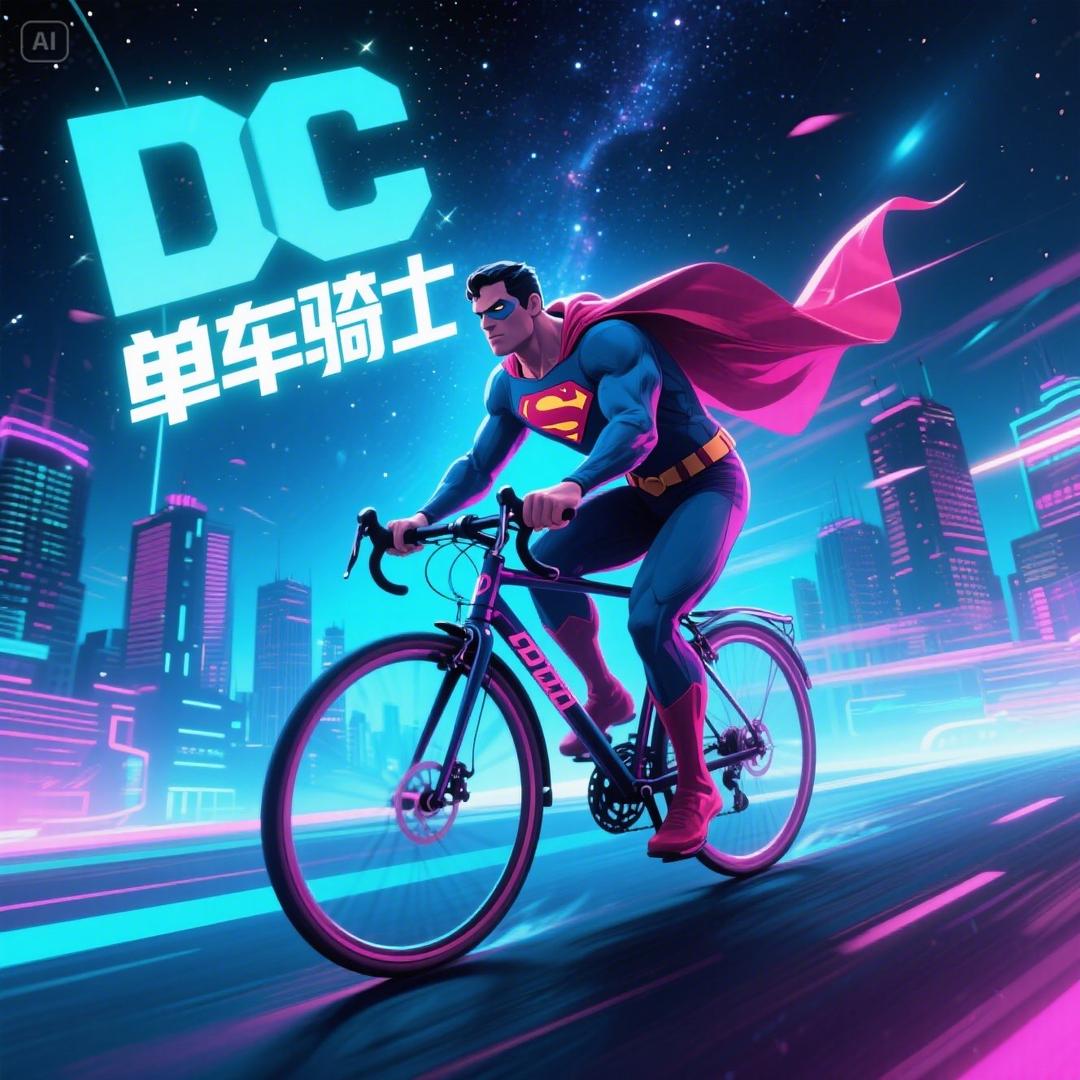 DC&单车骑士🚴