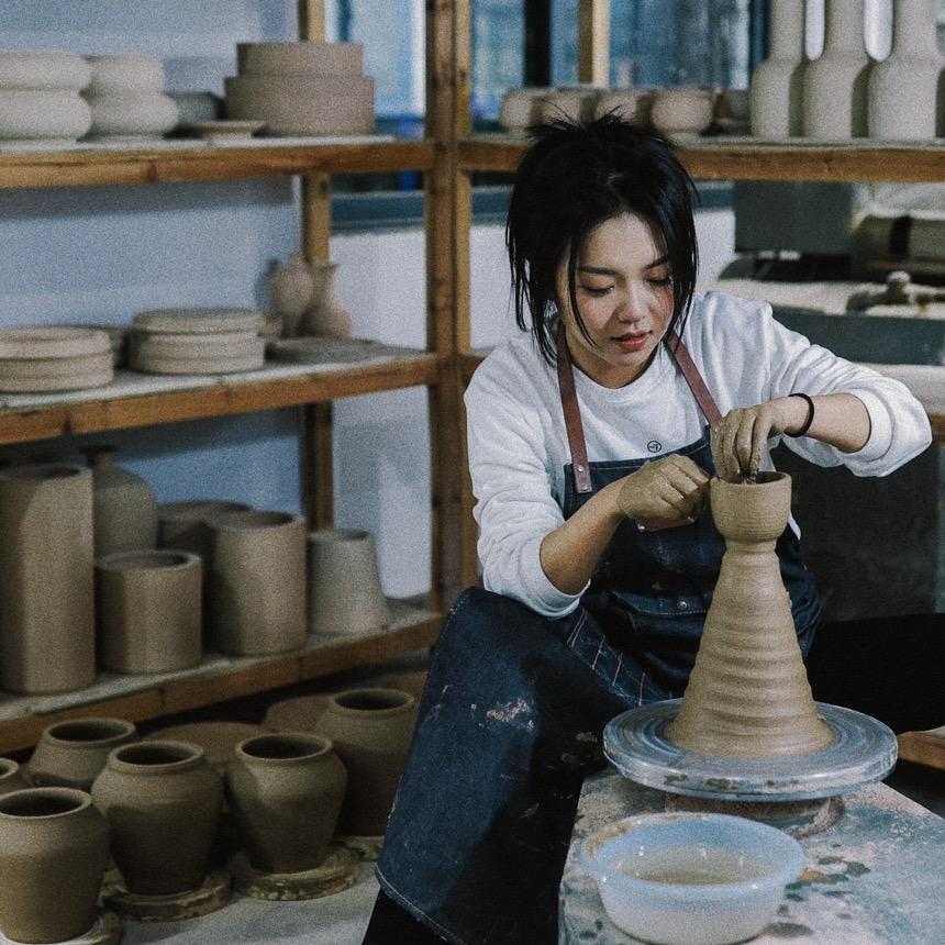 龙泉青瓷•陈果 青子瓷艺