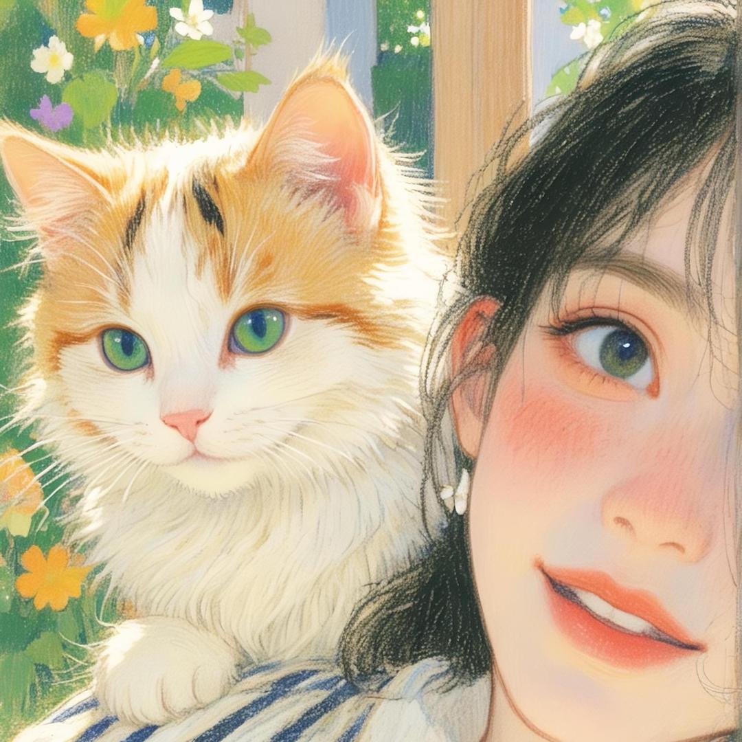 杜一一的猫