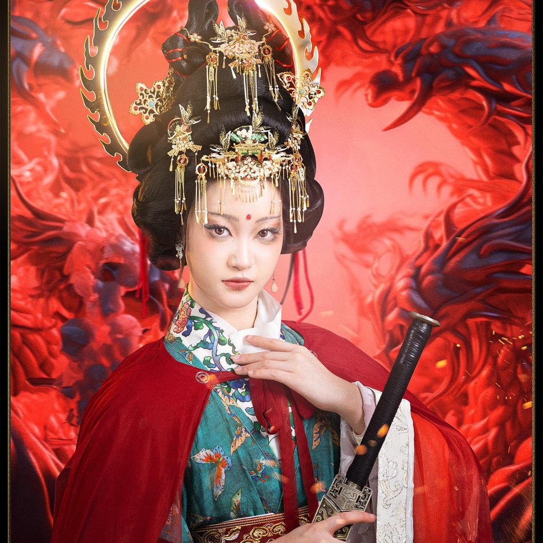 汉嬴橘子-汉服梳妆