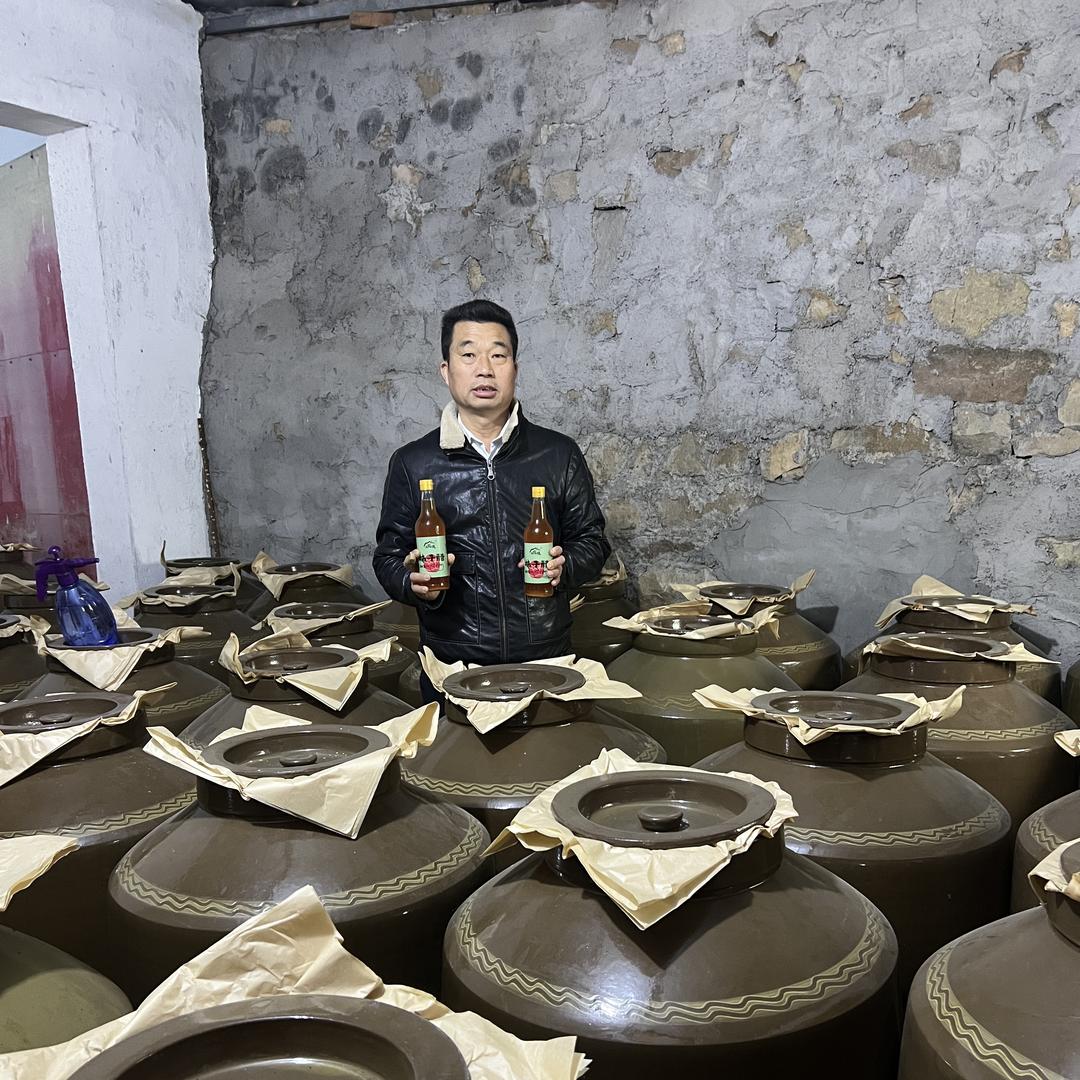 五顶坡牌纯汁柿子醋