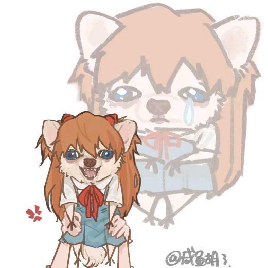 傍晚的狗
