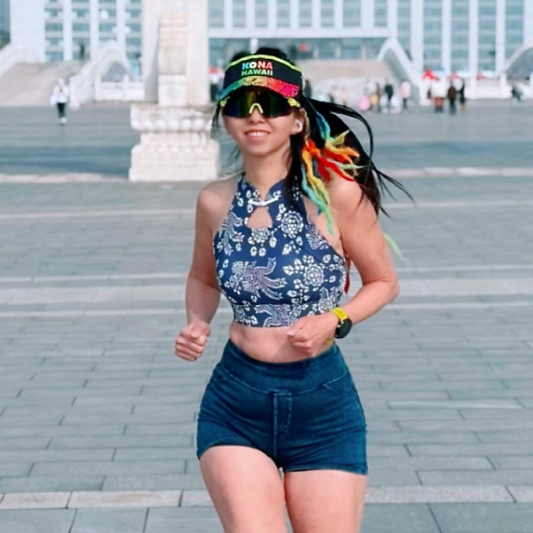 爱跑步的朵