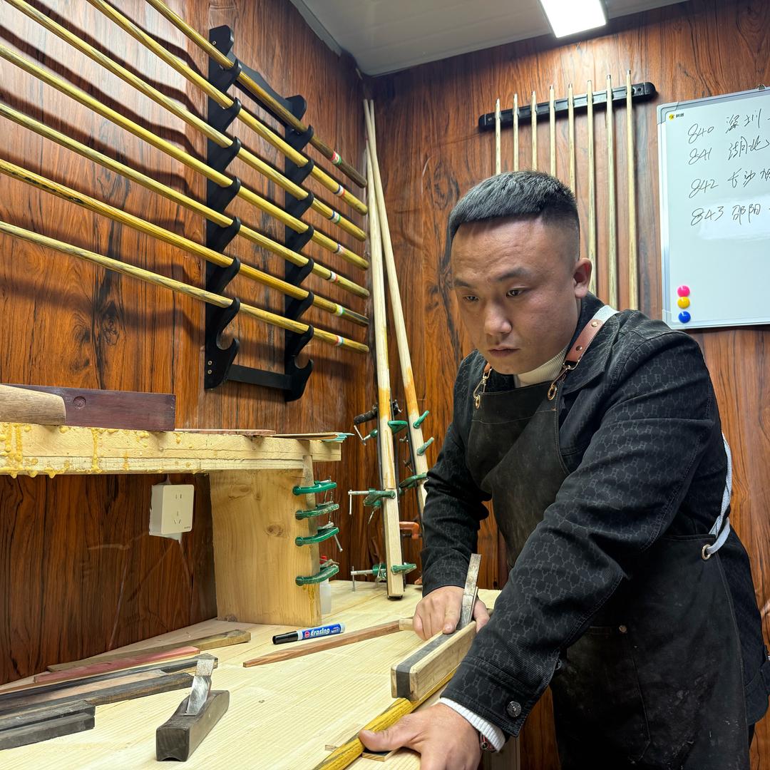 陈氏古董手工杆定制