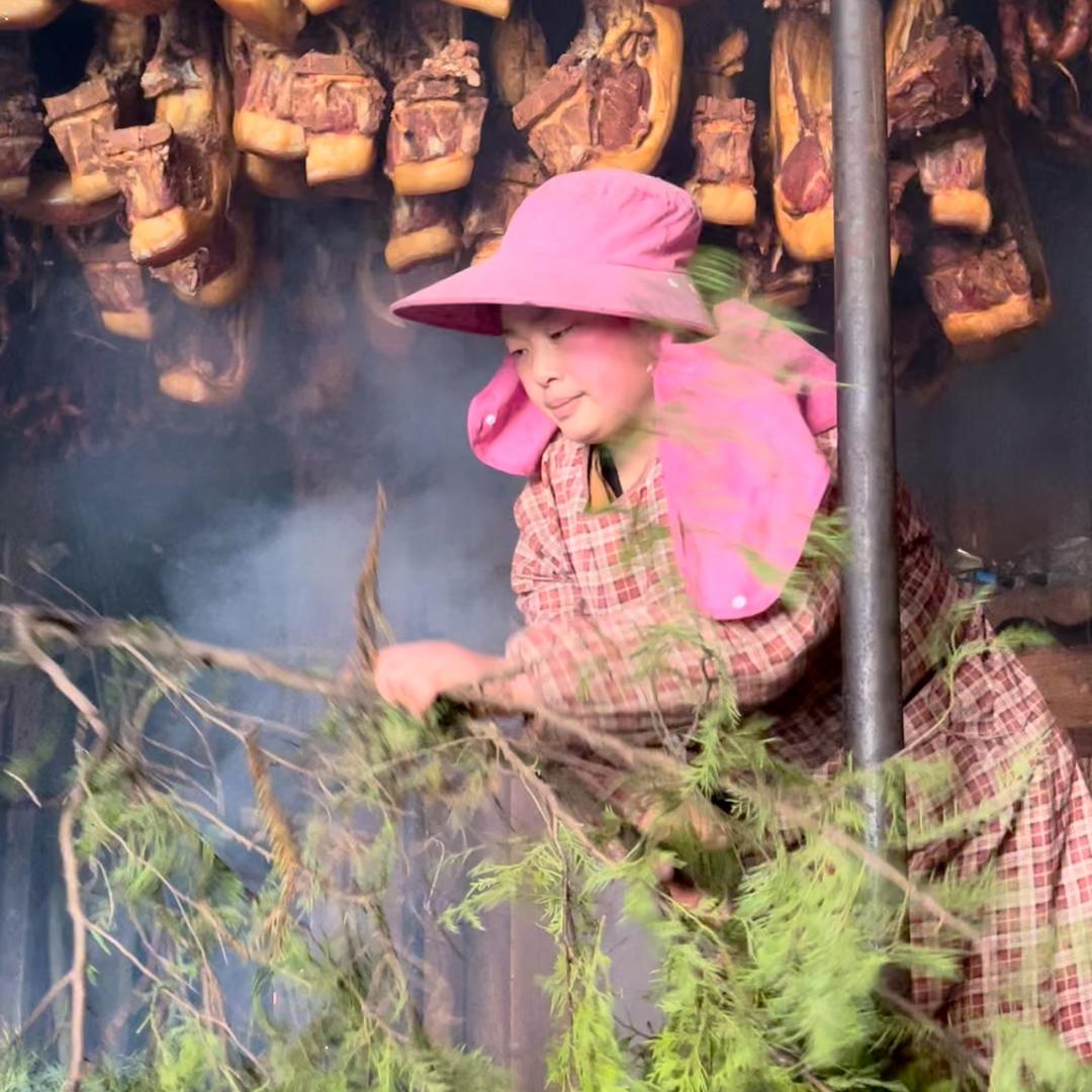 羌山特产好物分享