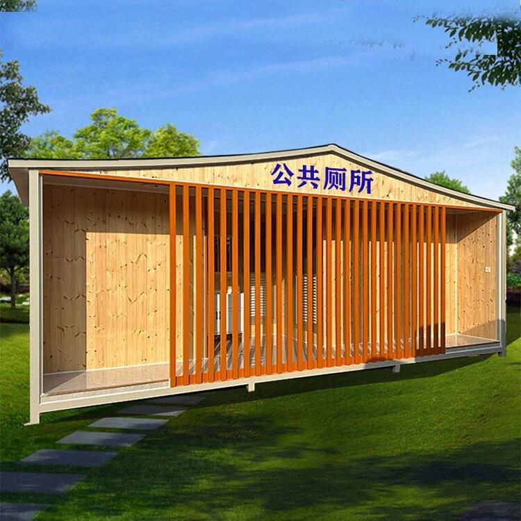 创美移动厕所太空舱民宿生产厂家