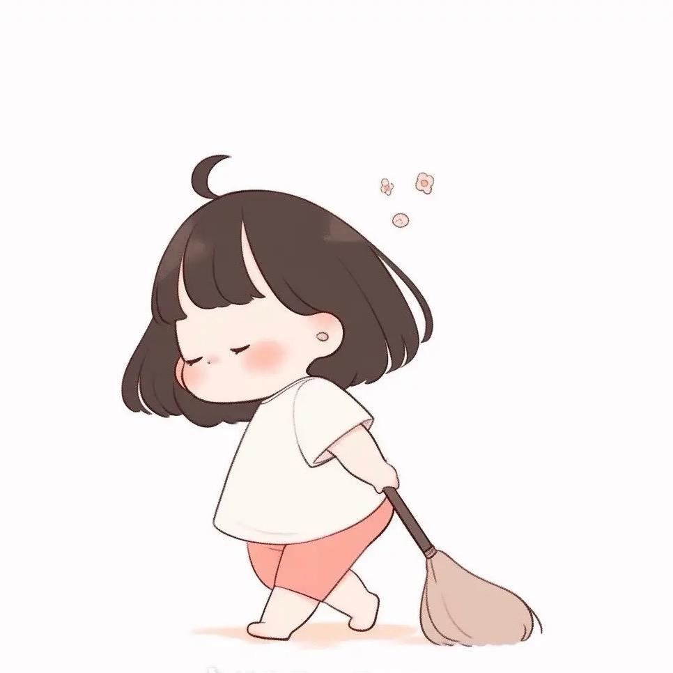早起扫大街