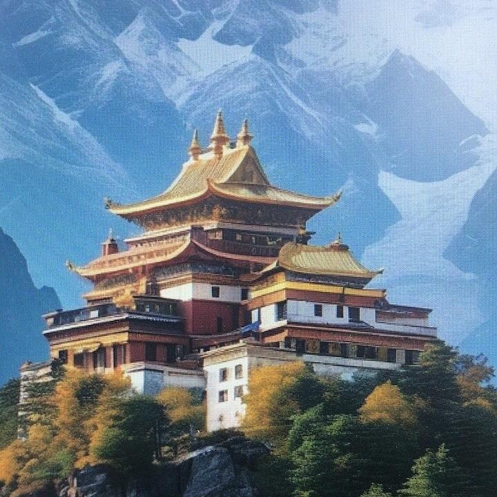 紫云山～星河居士