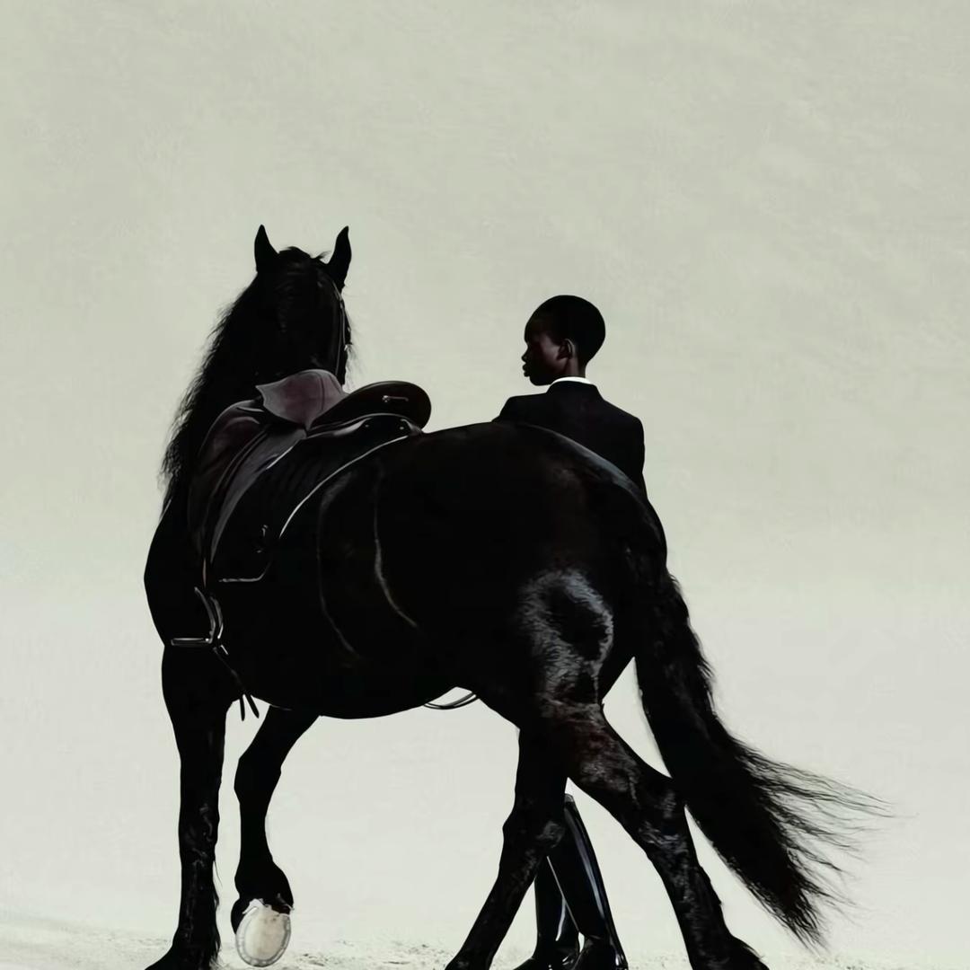 一朵风中摇曳的水仙花