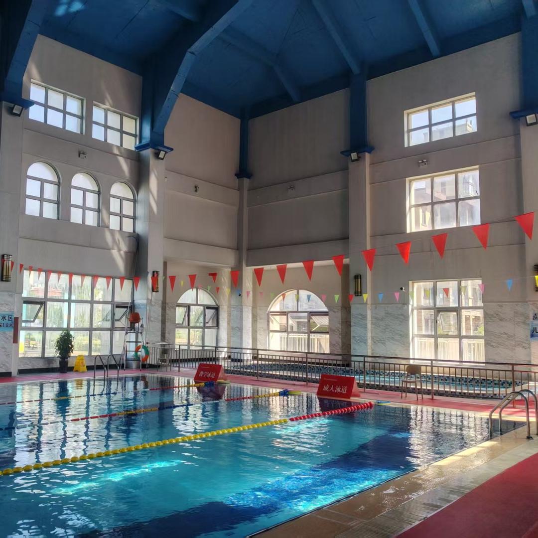 就这个绵山墅游泳馆！