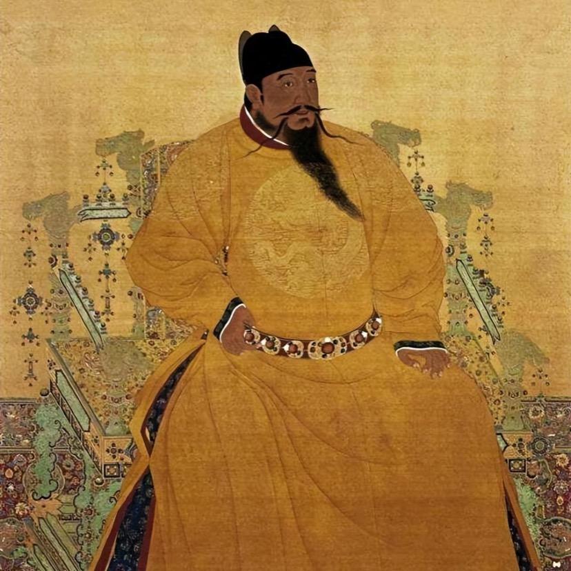 明成祖"judy"（朱棣）