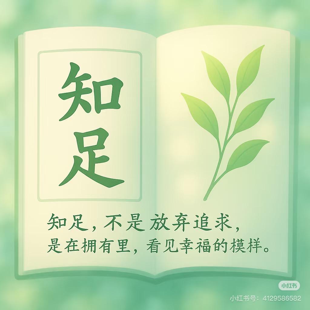 -知足-