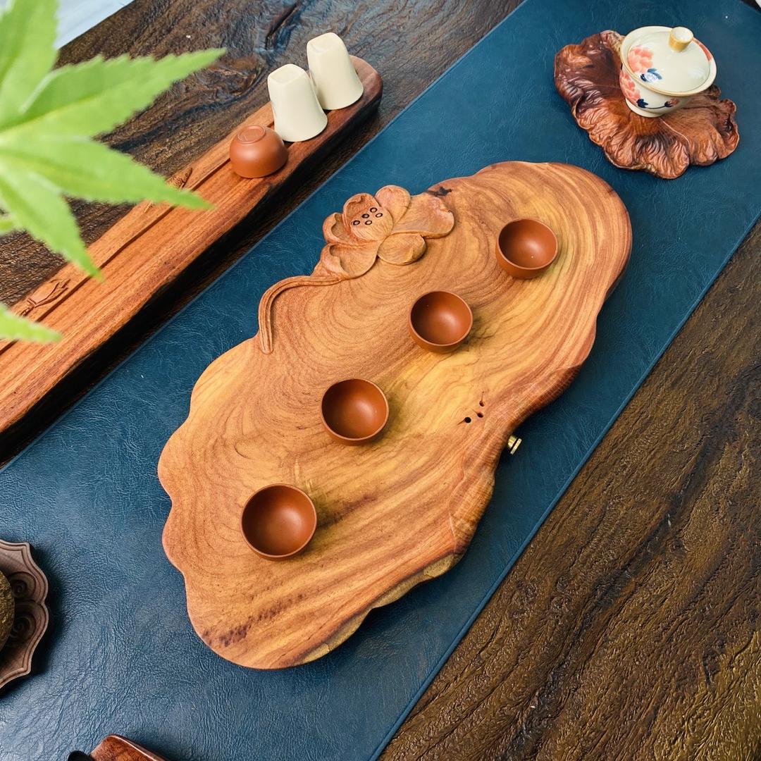 红树林根雕茶台