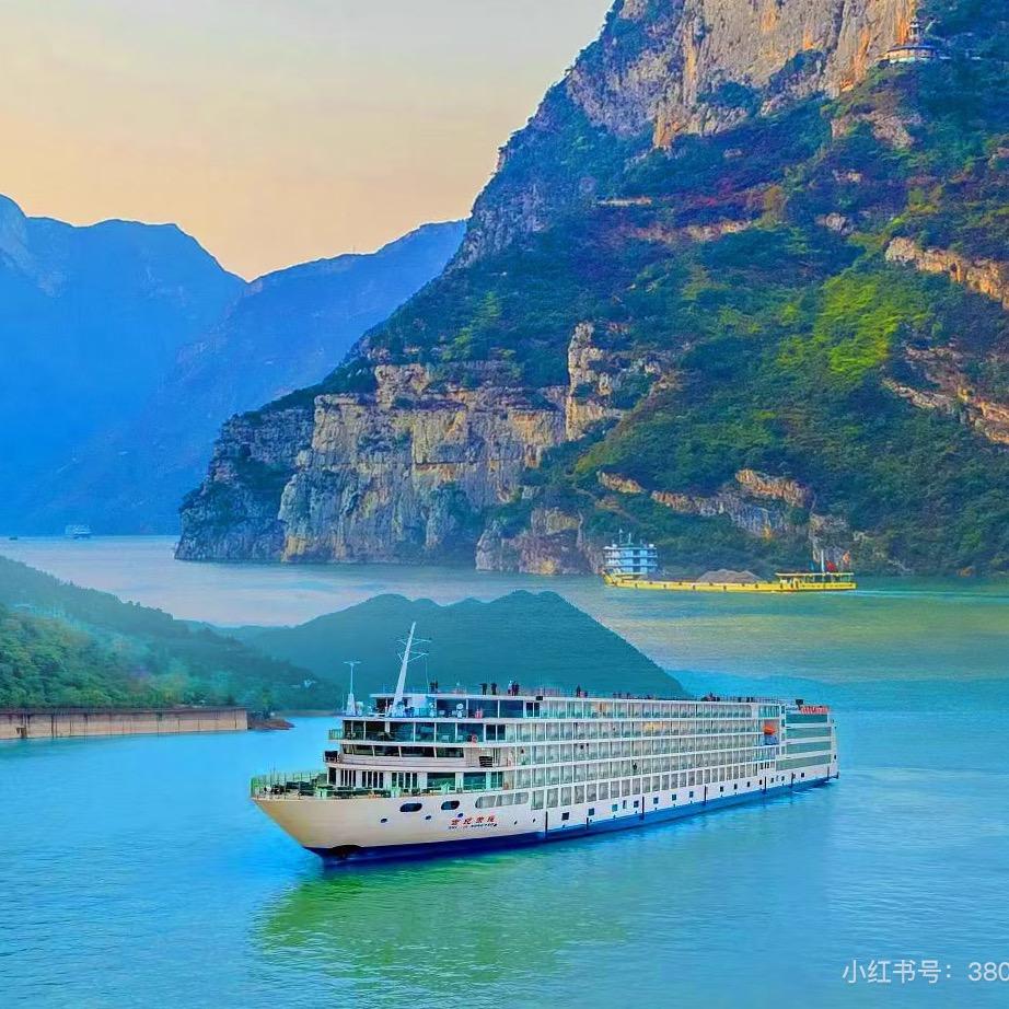 三峡游轮总部大厅