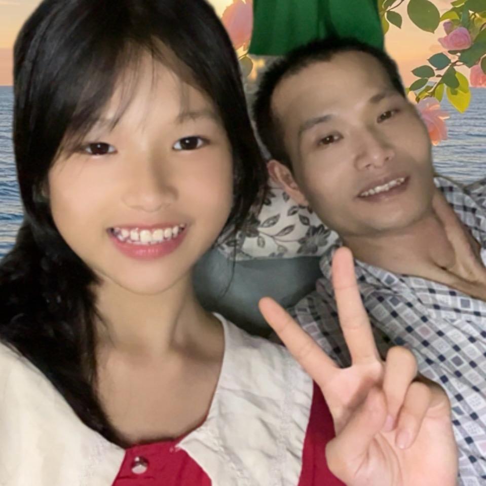 婷婷父女