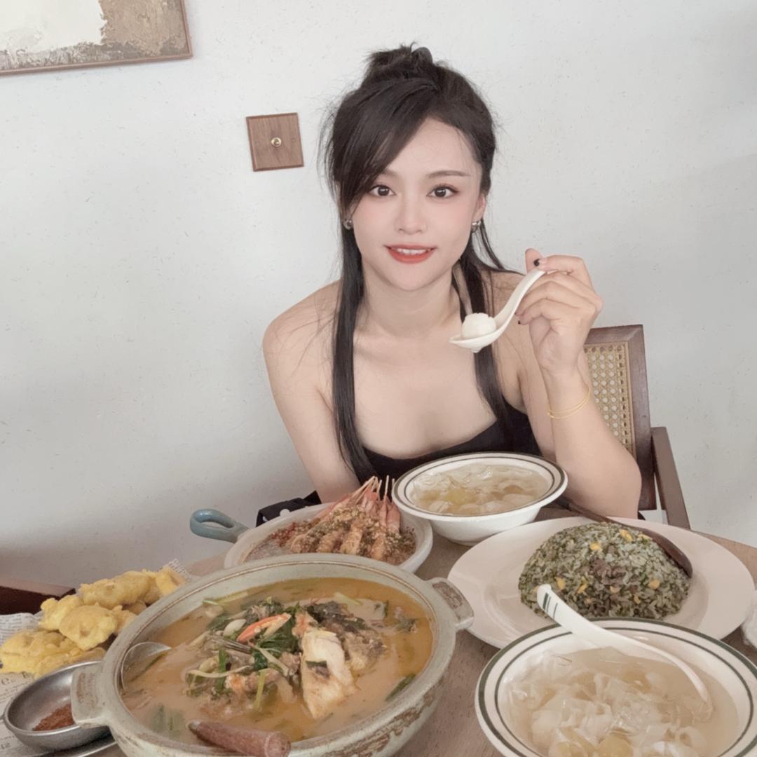 夏墨你少吃点～