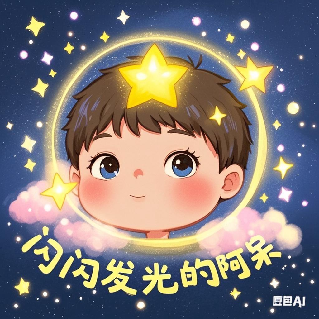 闪闪发光的阿呆