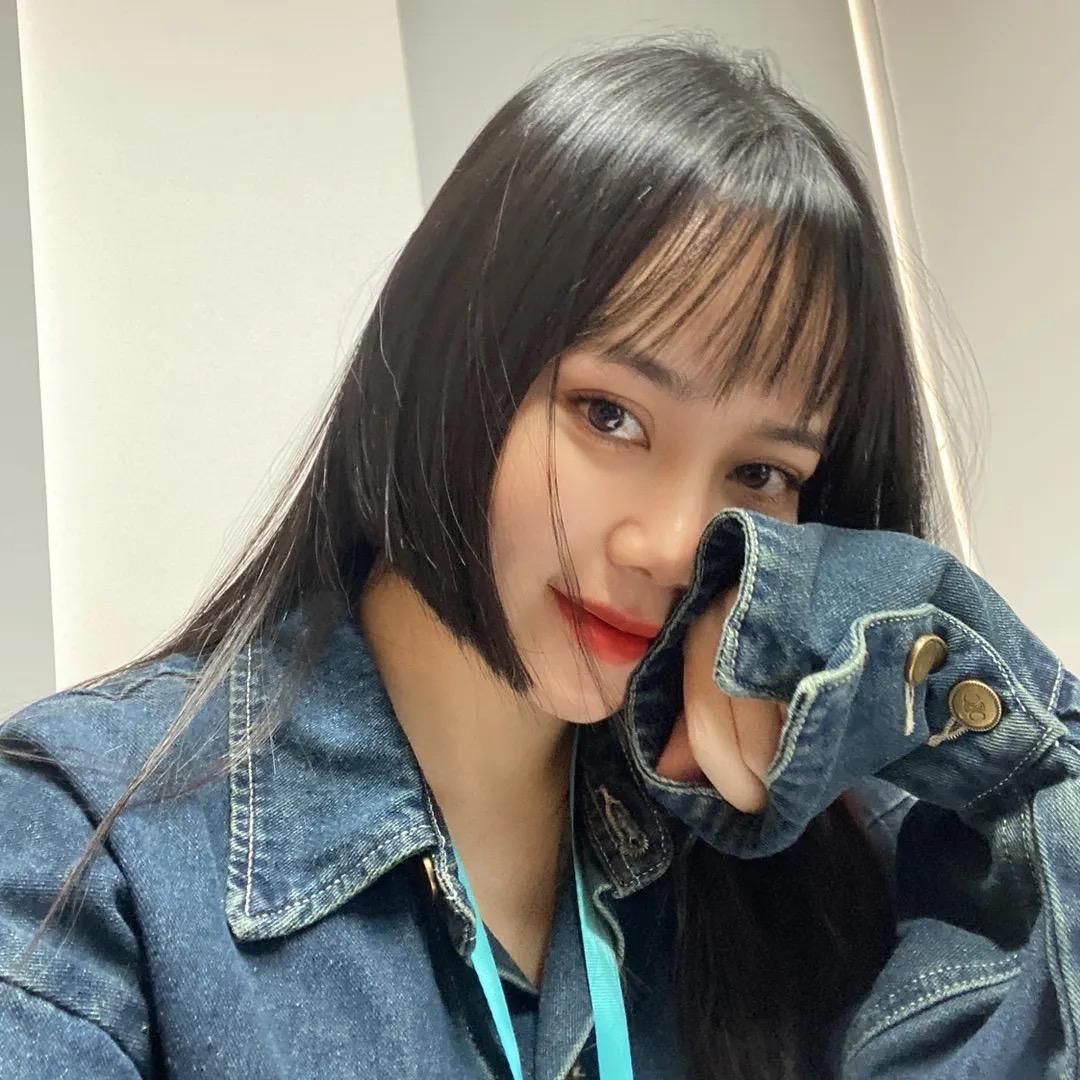 在中国的越南女孩