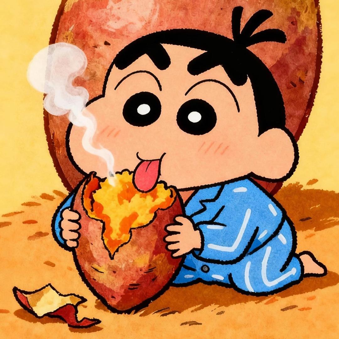 德化首家蜡笔小新花式烤蜜薯（招学员）