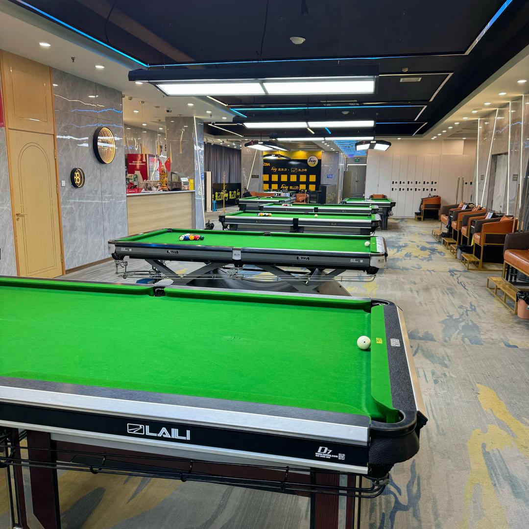 来力台球俱乐部（白天鹅大厦店）