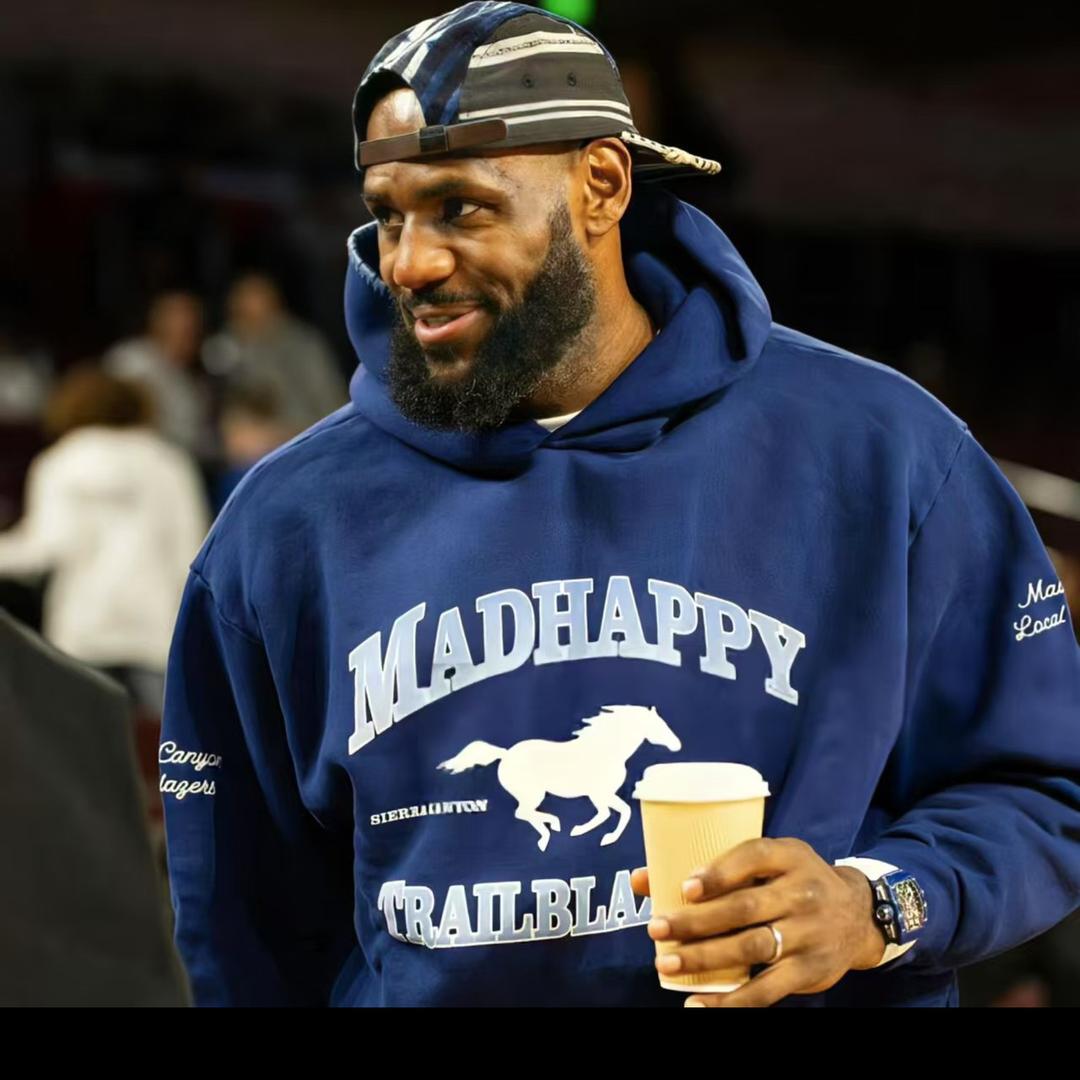 小罗不会打球（见过詹姆斯版）