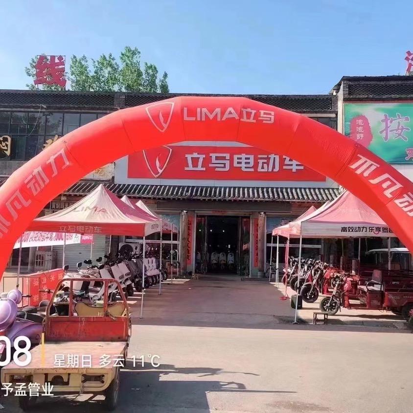 韩园立马电动车