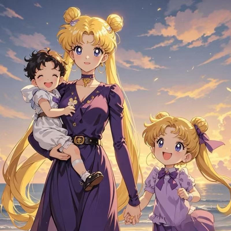 金豆豆的漂亮妈