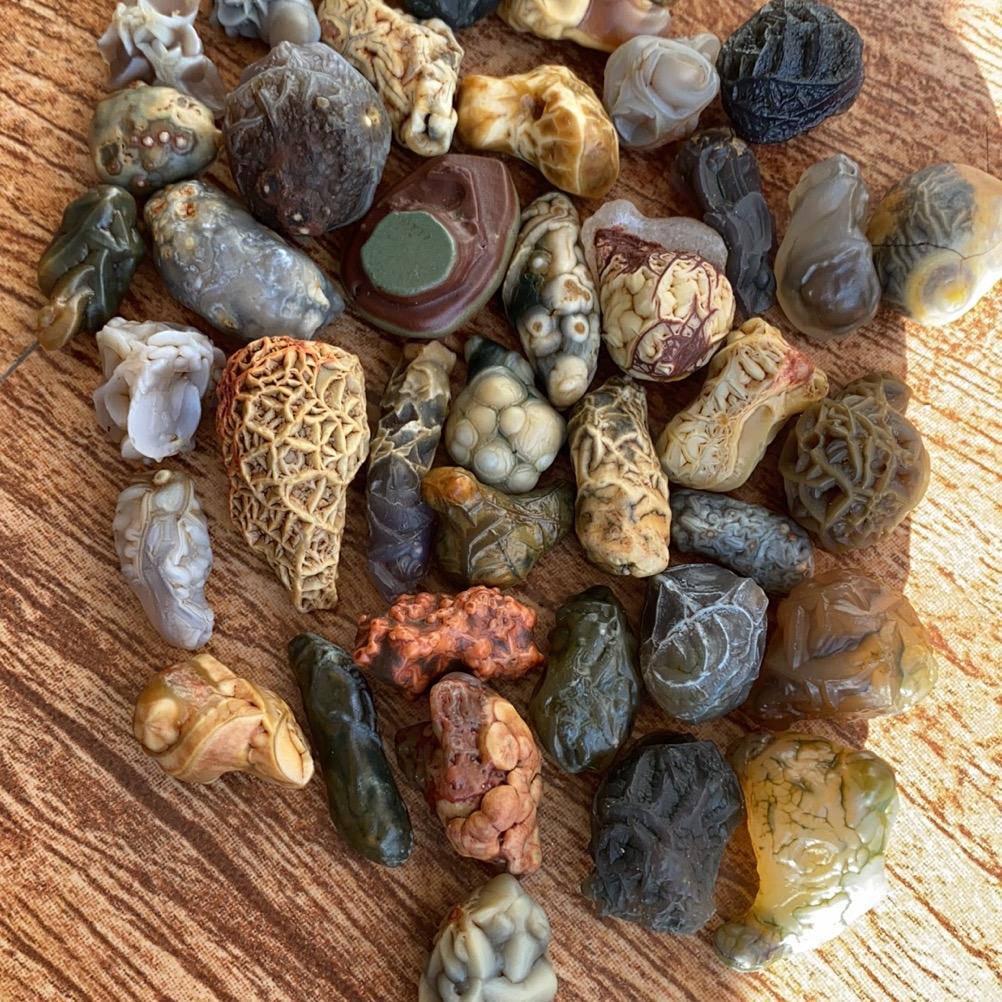 阿拉善戈壁奇石玛瑙