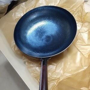 高大锤手工铁锅