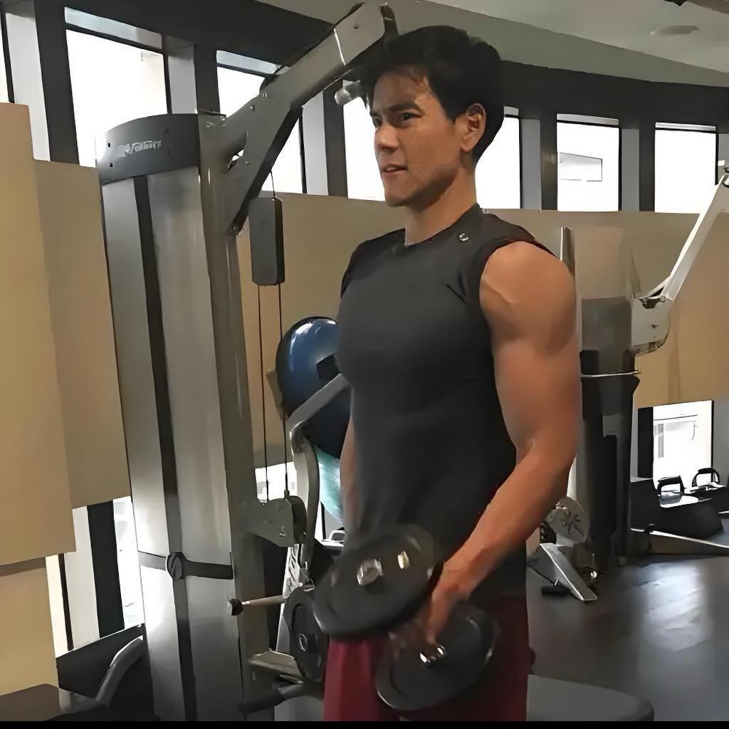 想要大肌肉（健身版）