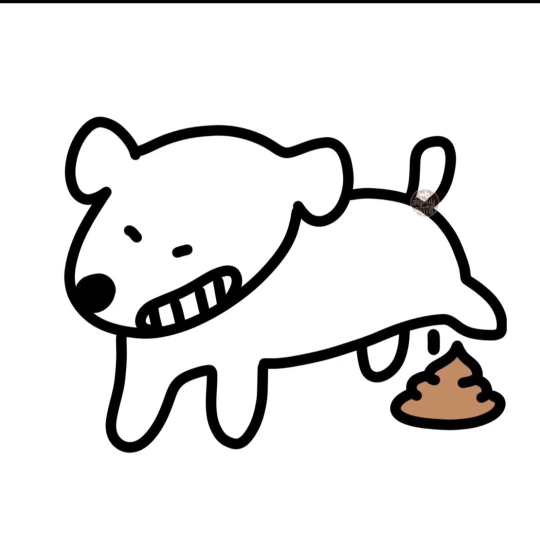 闪亮的屁灯