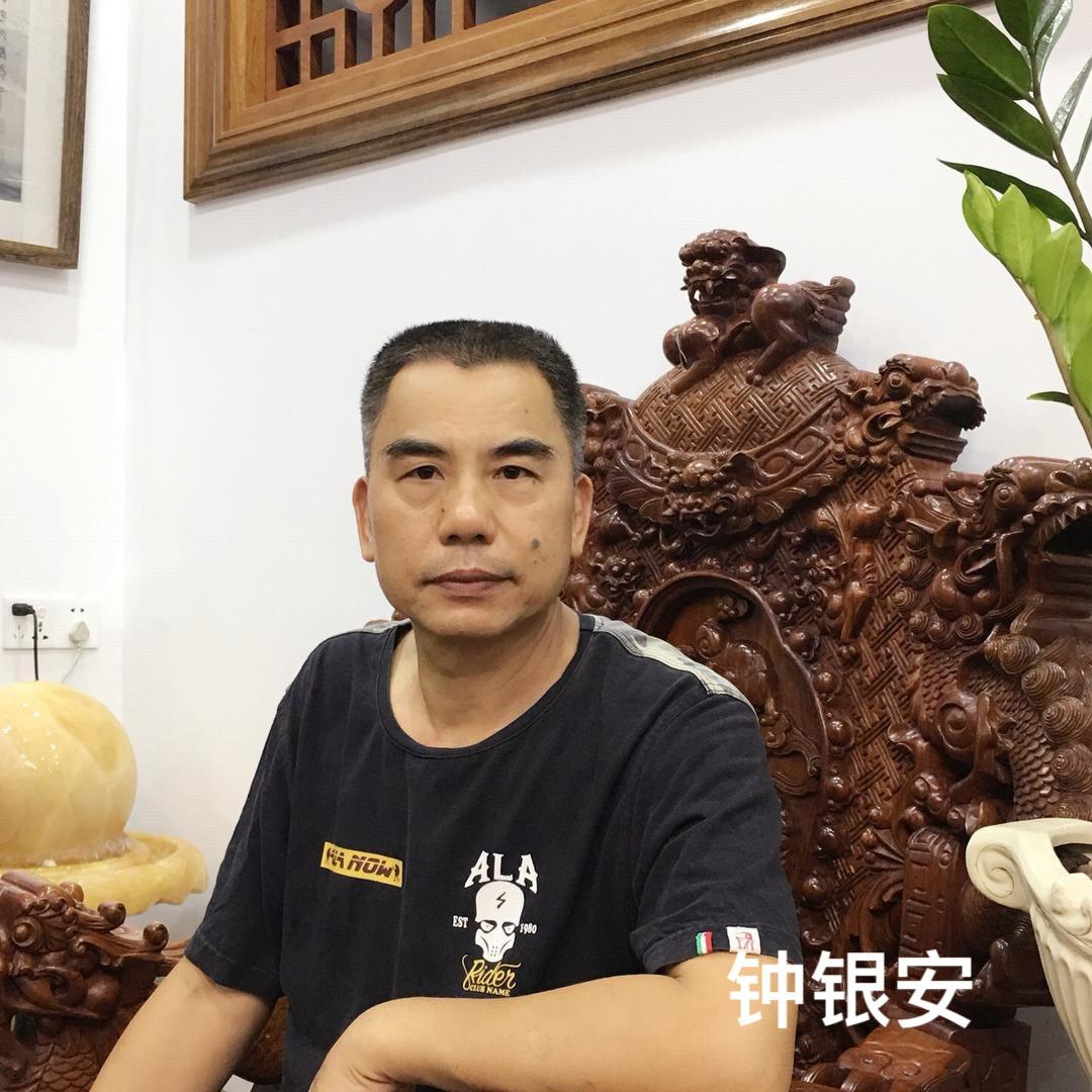 画痴钟银安