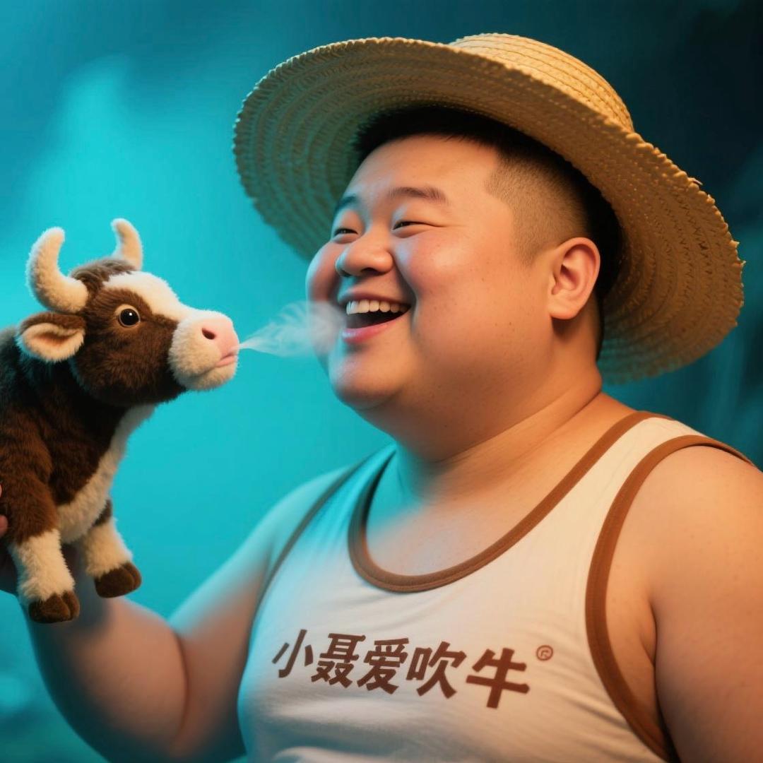 小聂爱吹牛