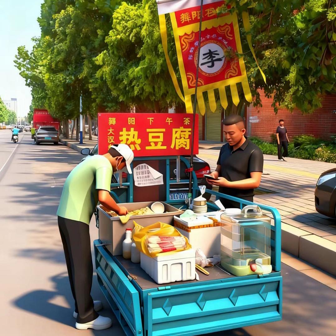 舞阳下午茶·舞阳热豆腐