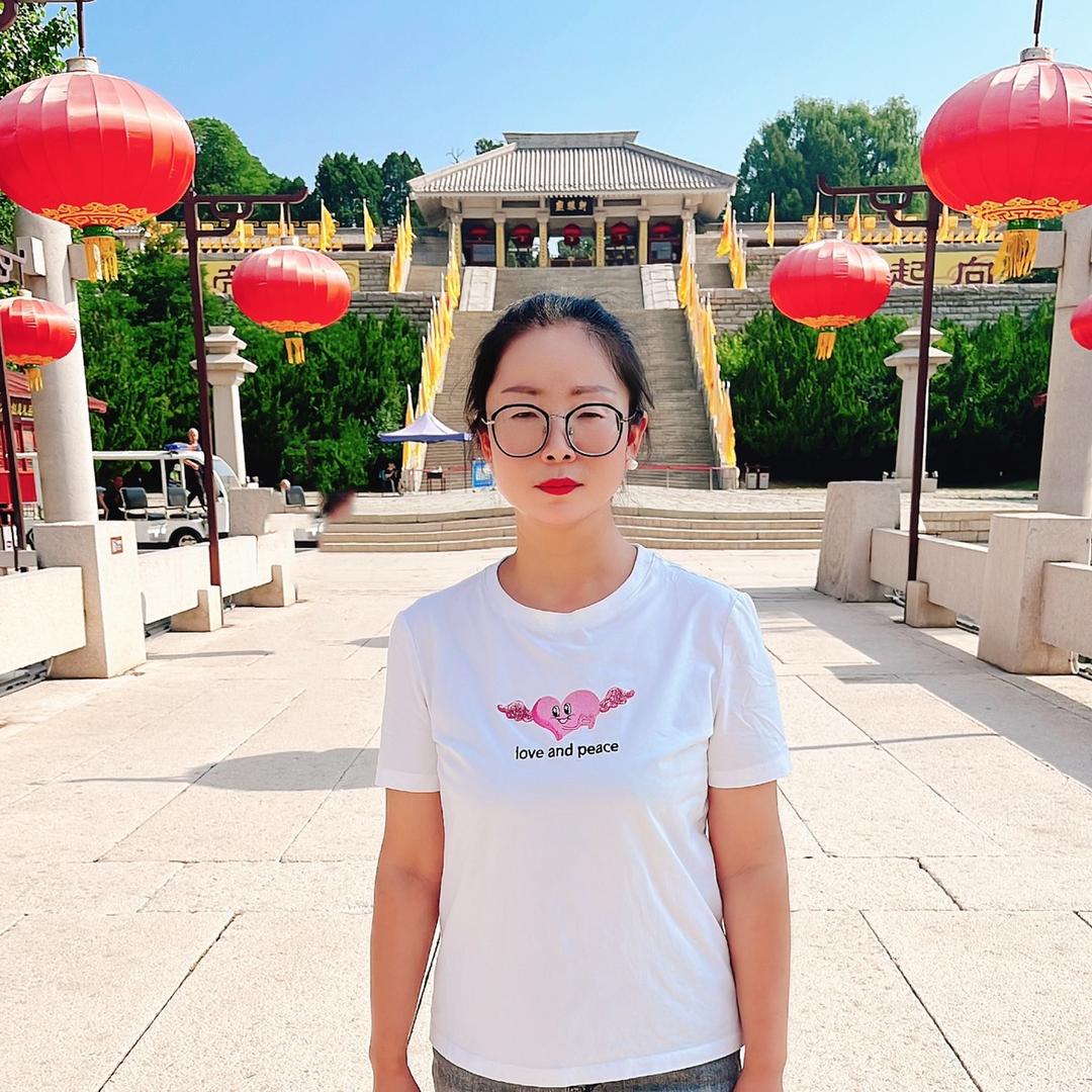 黄帝陵导游蔡小白