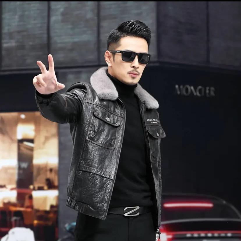 海宁沃森皮草布鲁奇皮衣