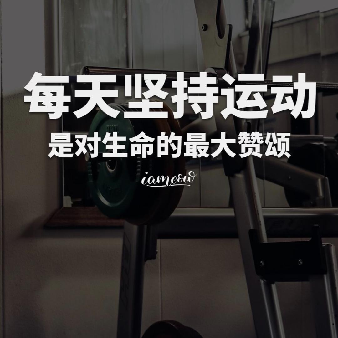 跟着我健身吧