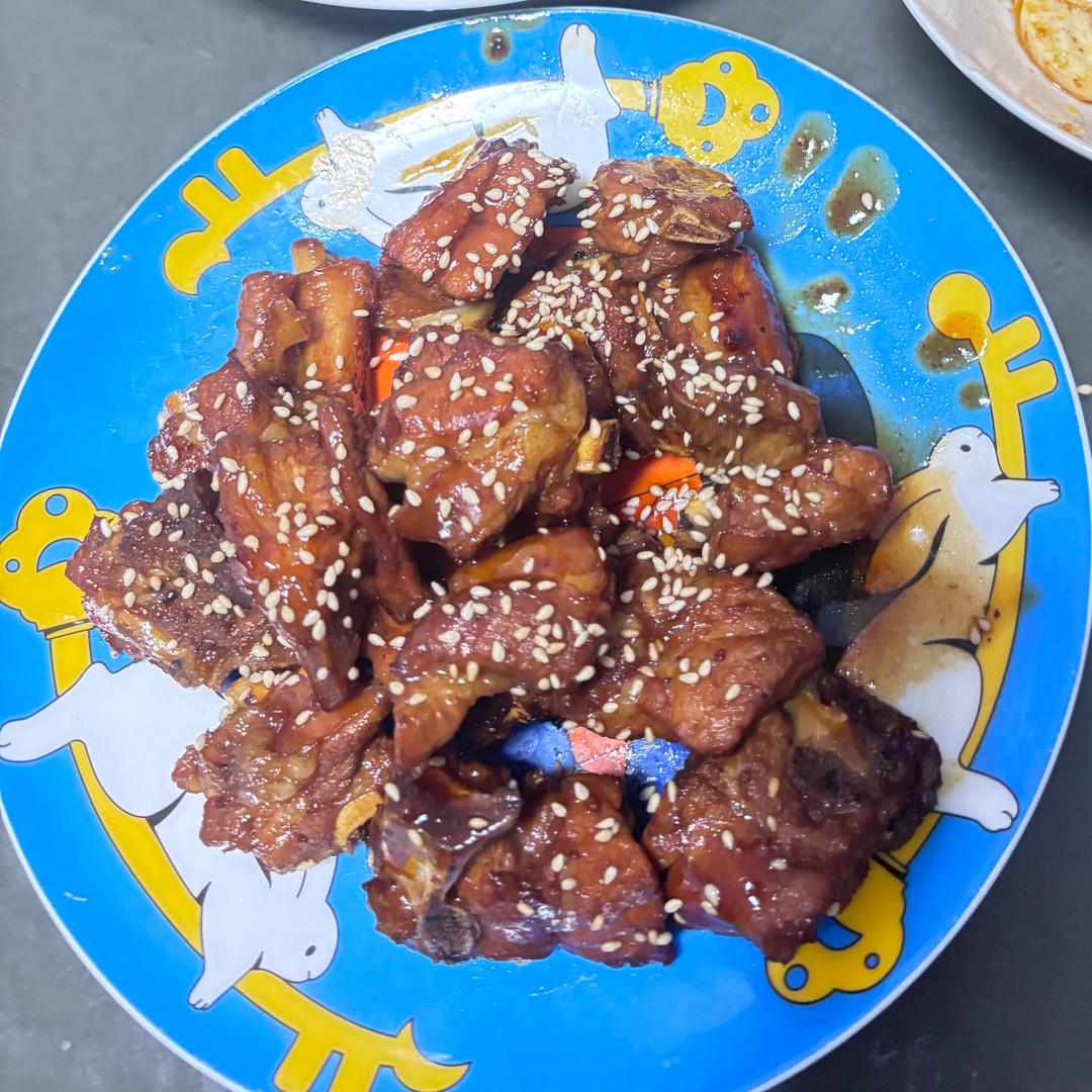 爱吃糖醋排骨