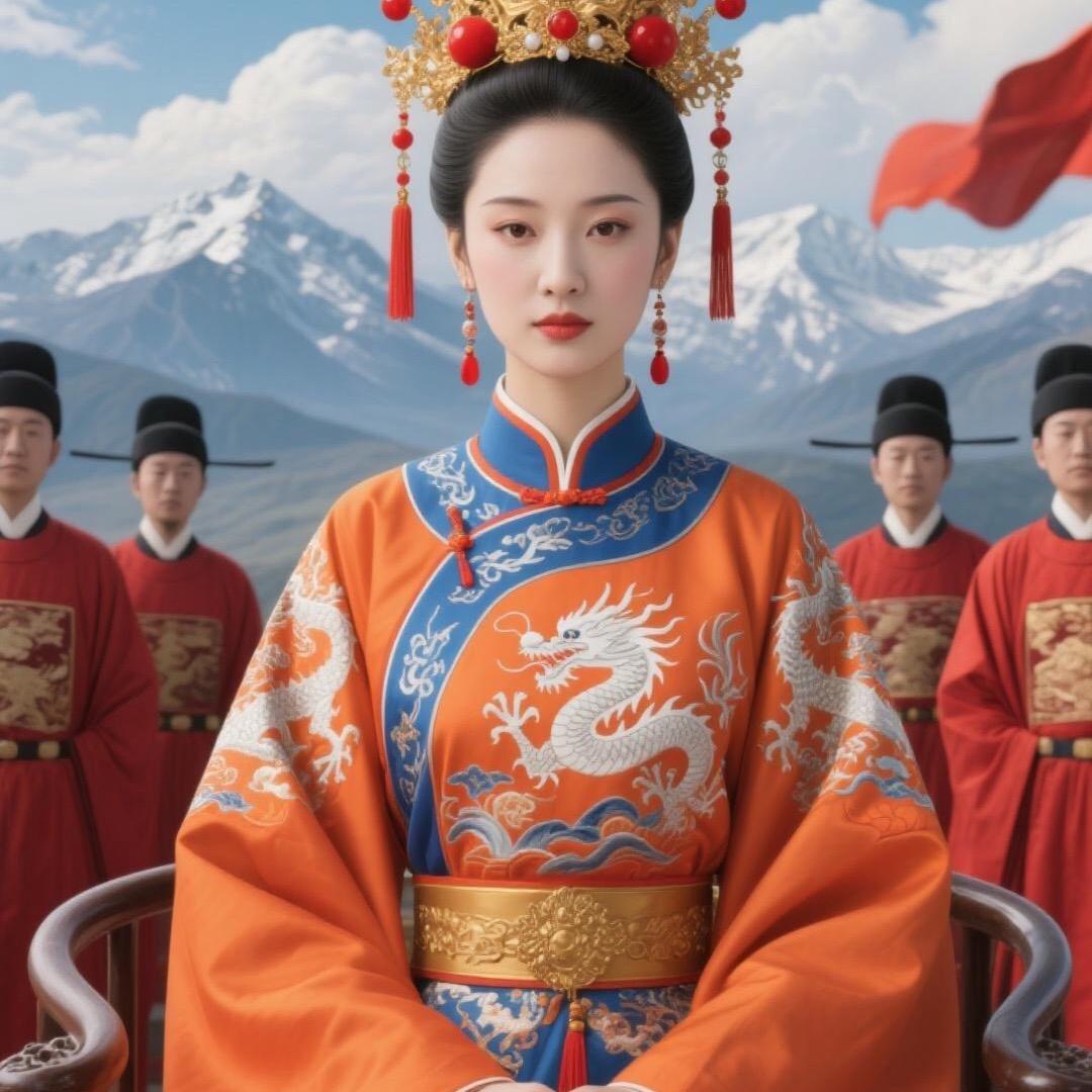 妈祖赐福