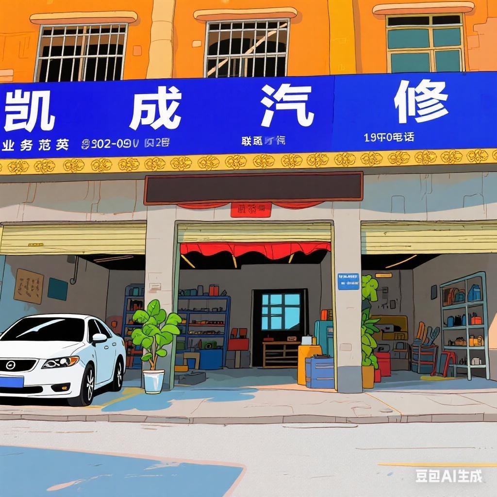 勐仑凯成汽修-小兰