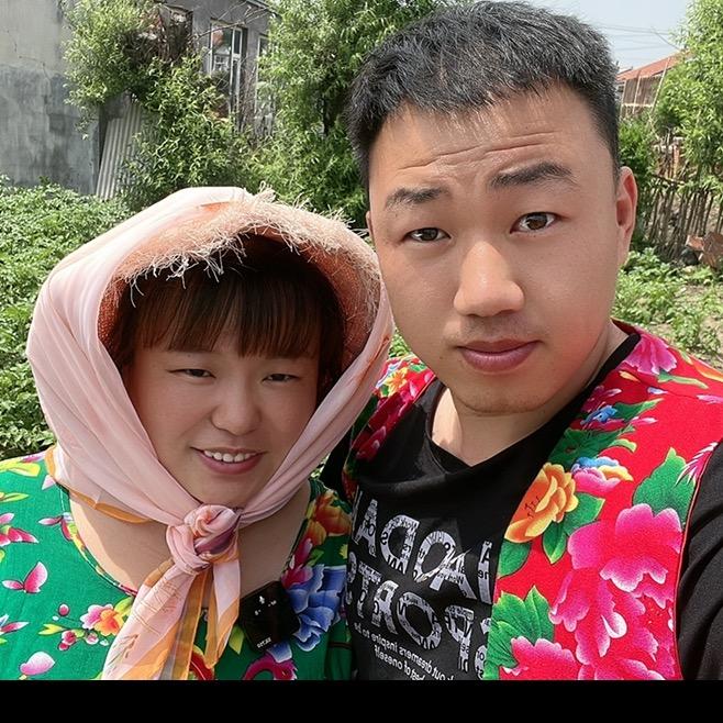 大影的一家人