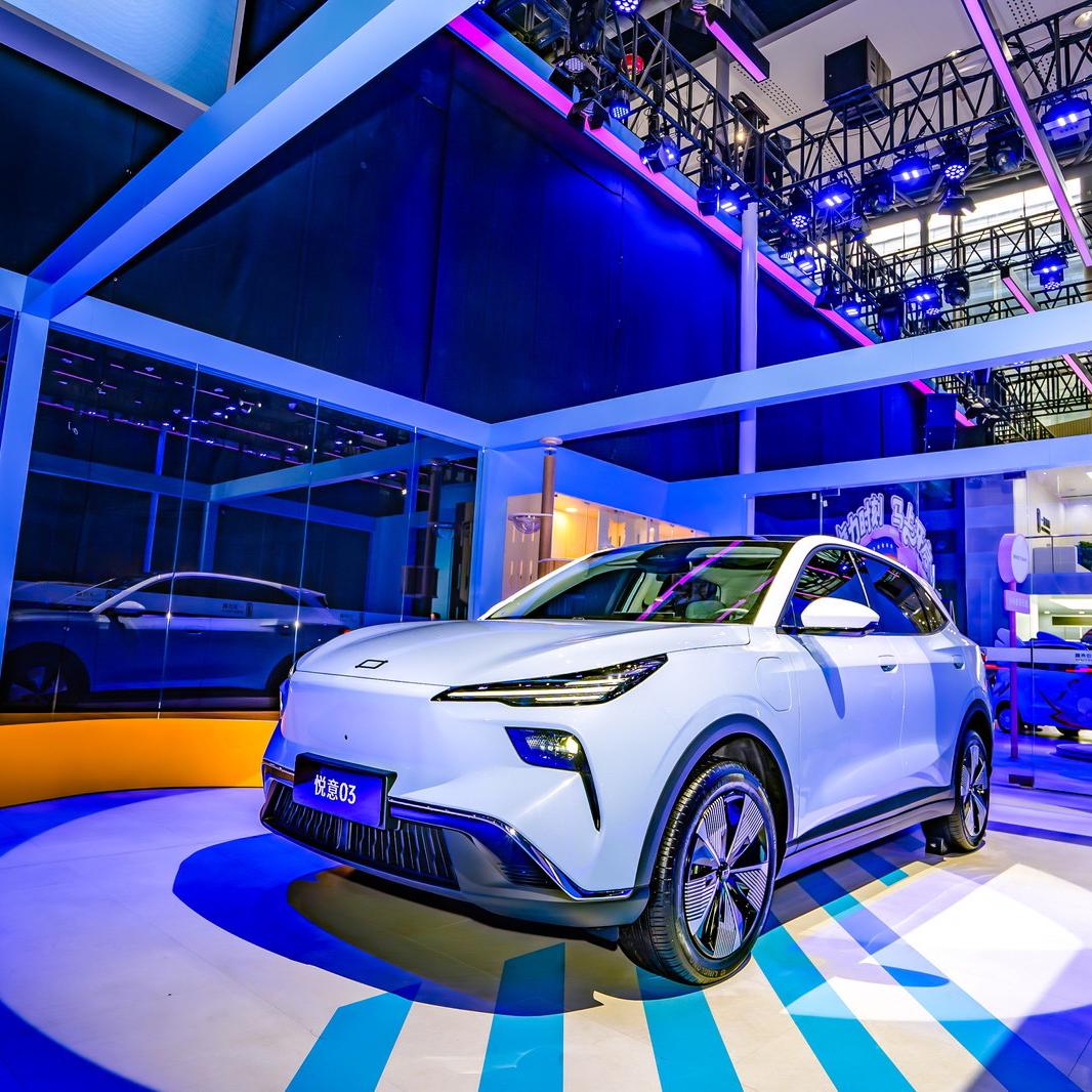 一汽奔腾悦意徐州大润4S店