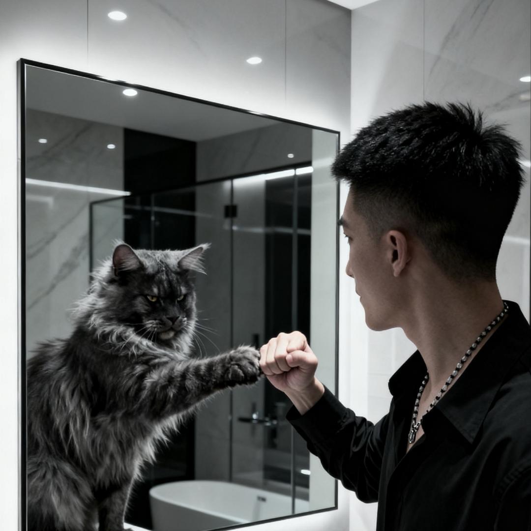CC的缅因猫