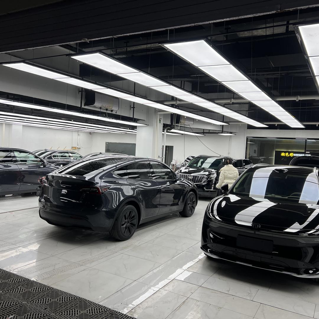 青岛阿强 汽车贴膜