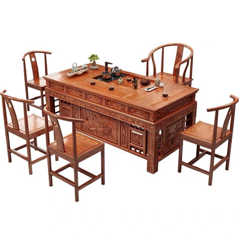 天明茶台家具