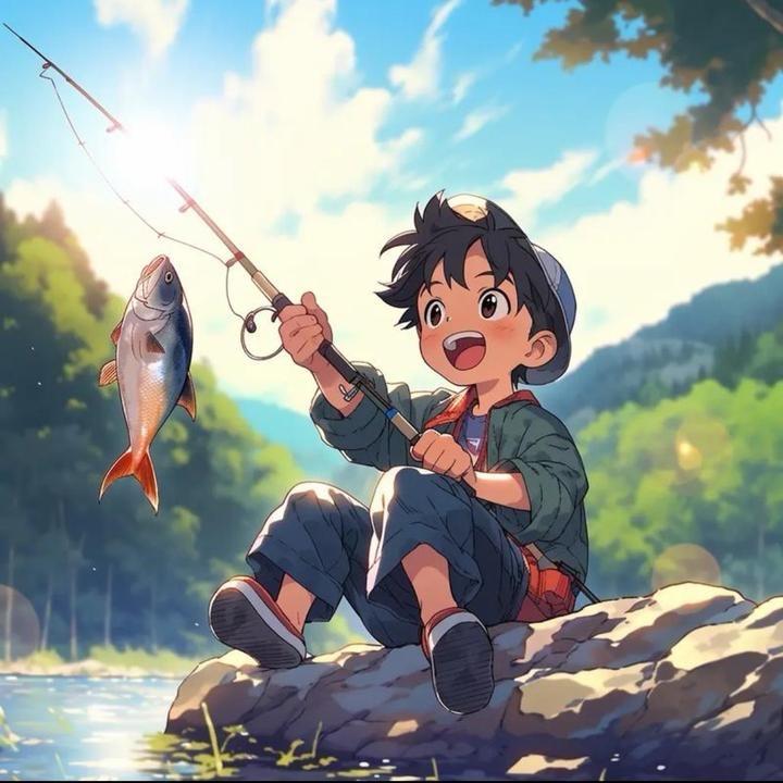 麦穗钓鱼