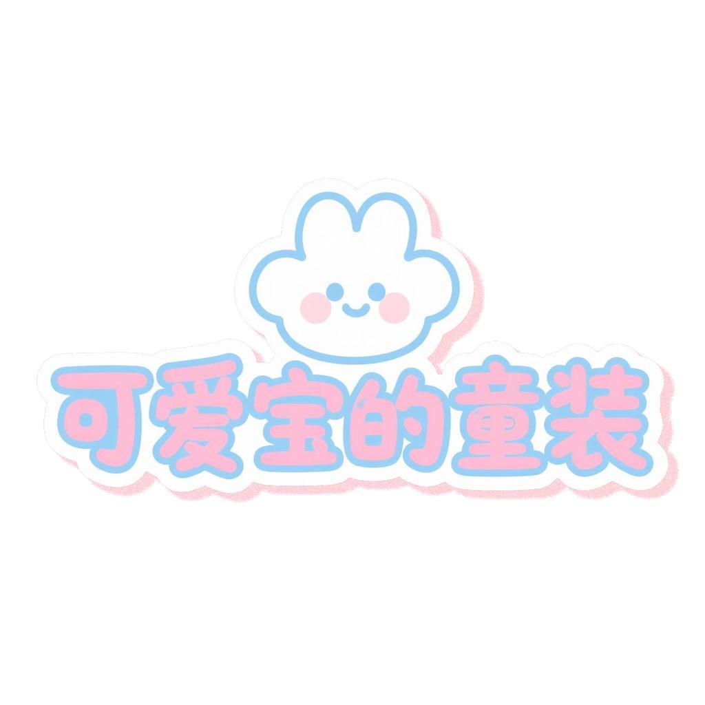 可爱宝的童装