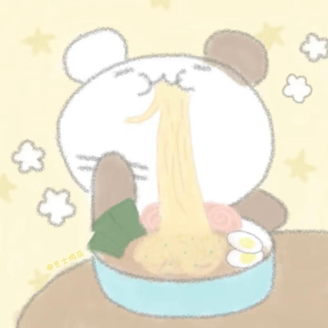 一碗热腾腾的面🍜