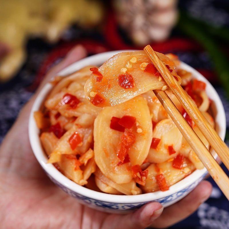 助农剁椒泡姜片